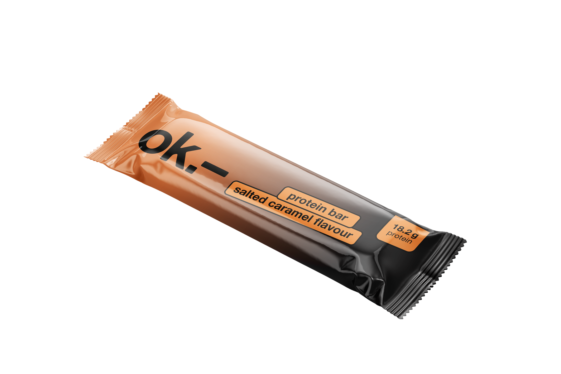 ok.– protein bar salted caramel