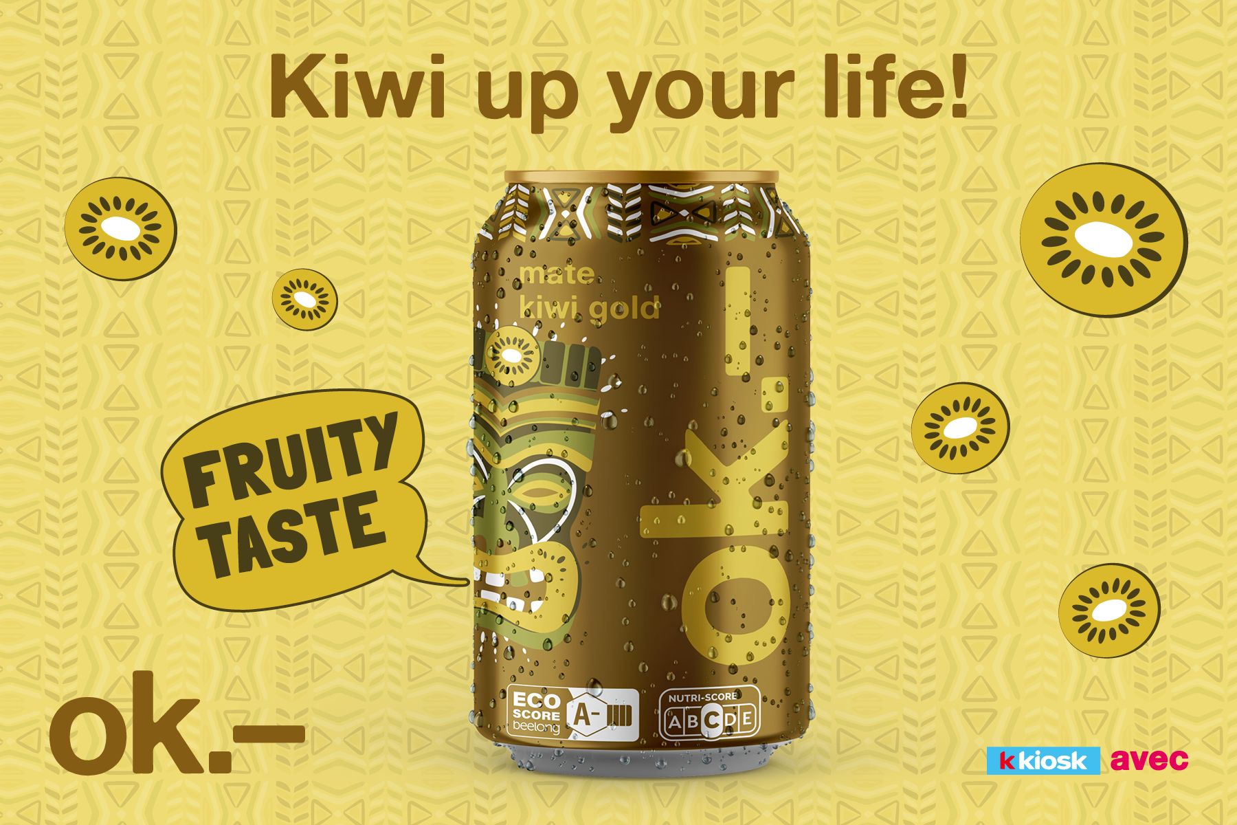 Der erste Mate mit fruchtigem Geschmack!