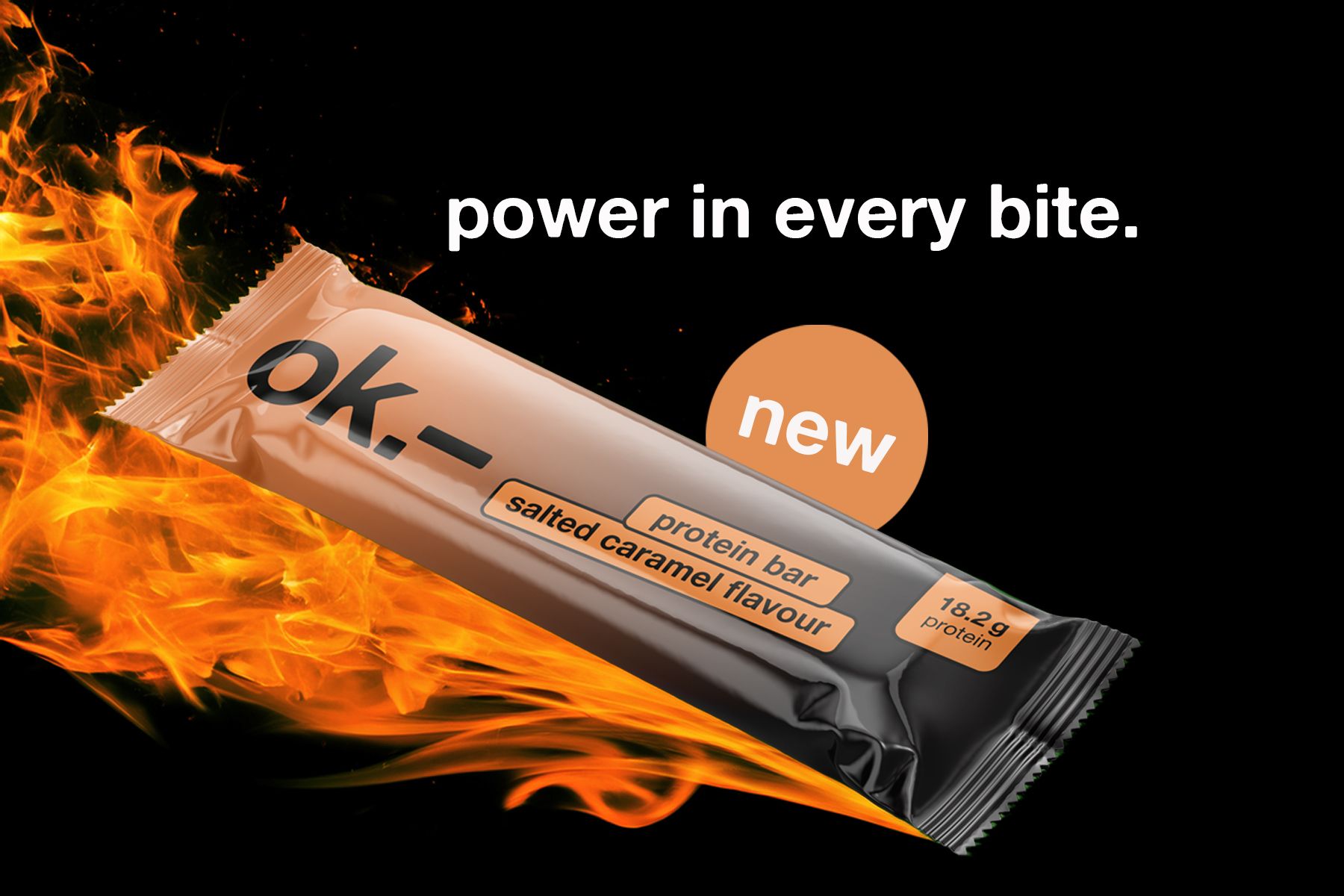 Neuer Proteinriegel!