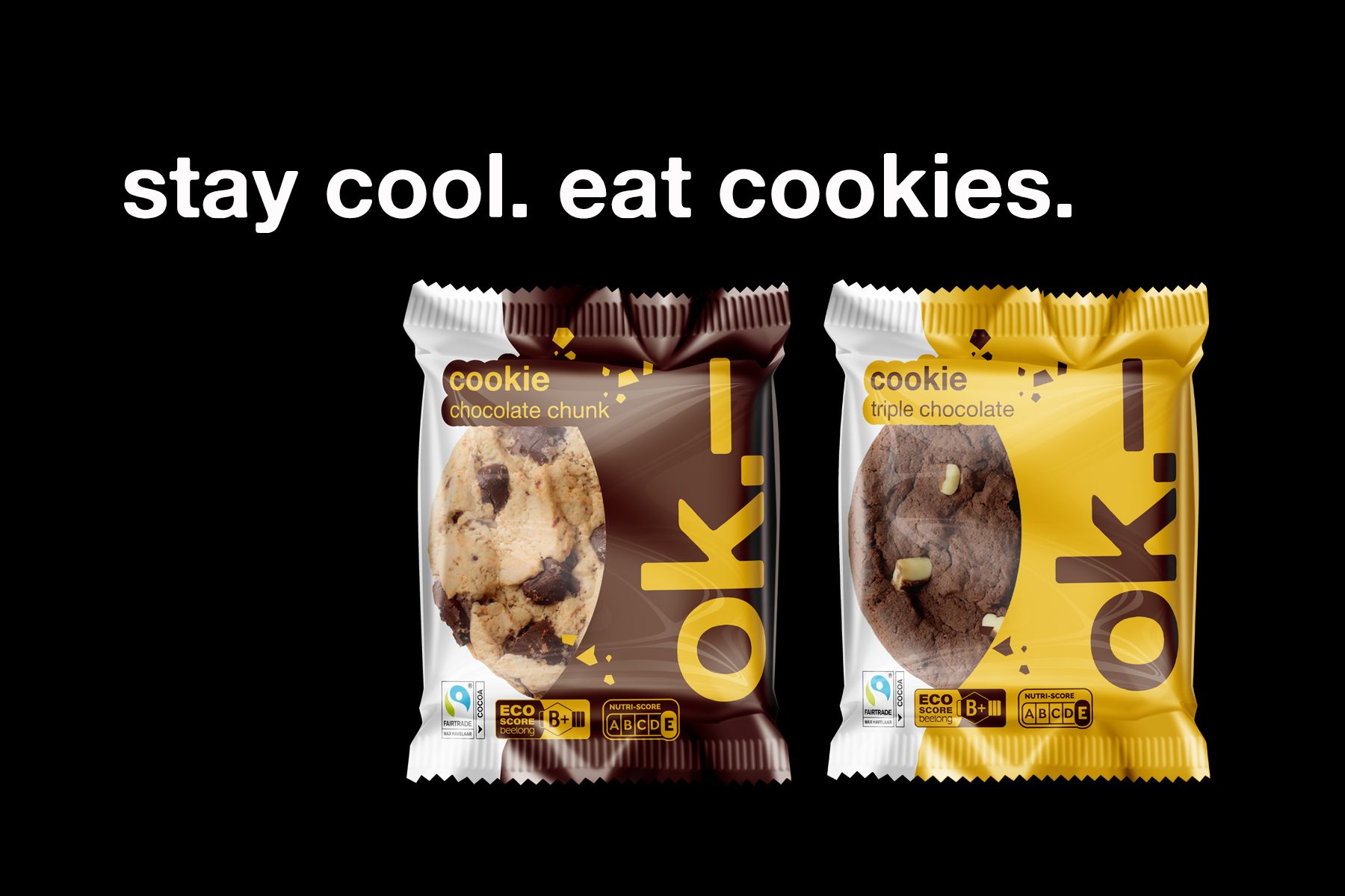 Glow-up für den ok.– cookie