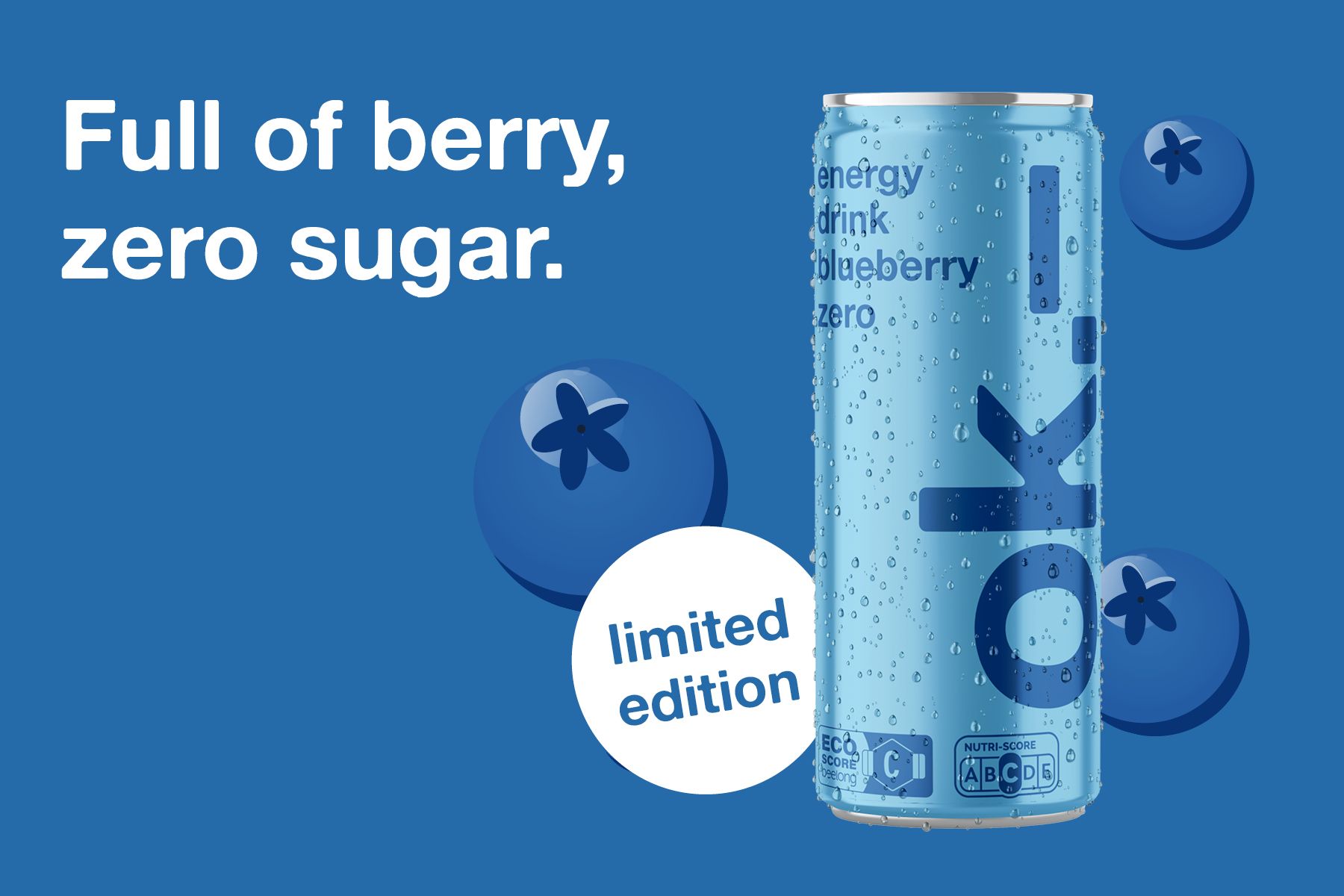 full of berry  - édition limitée.