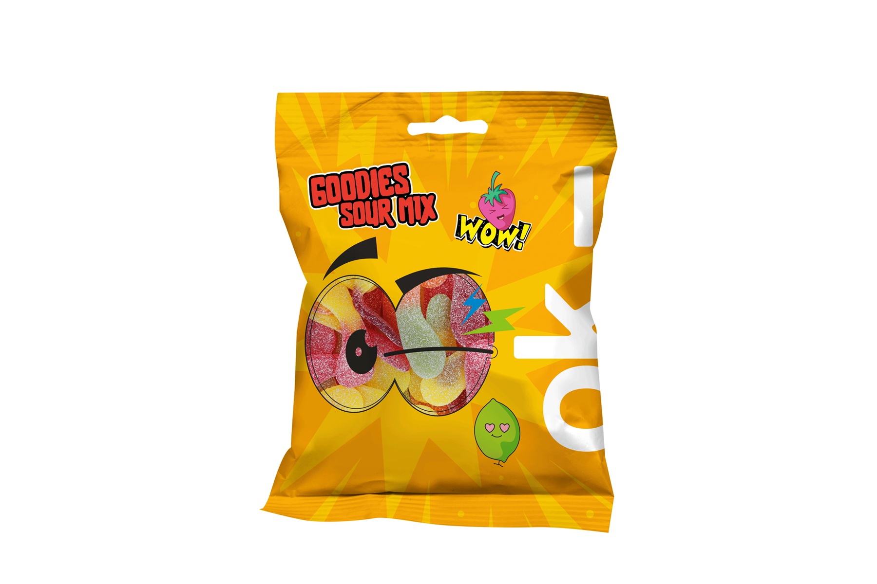 ok.– goodies sour mix