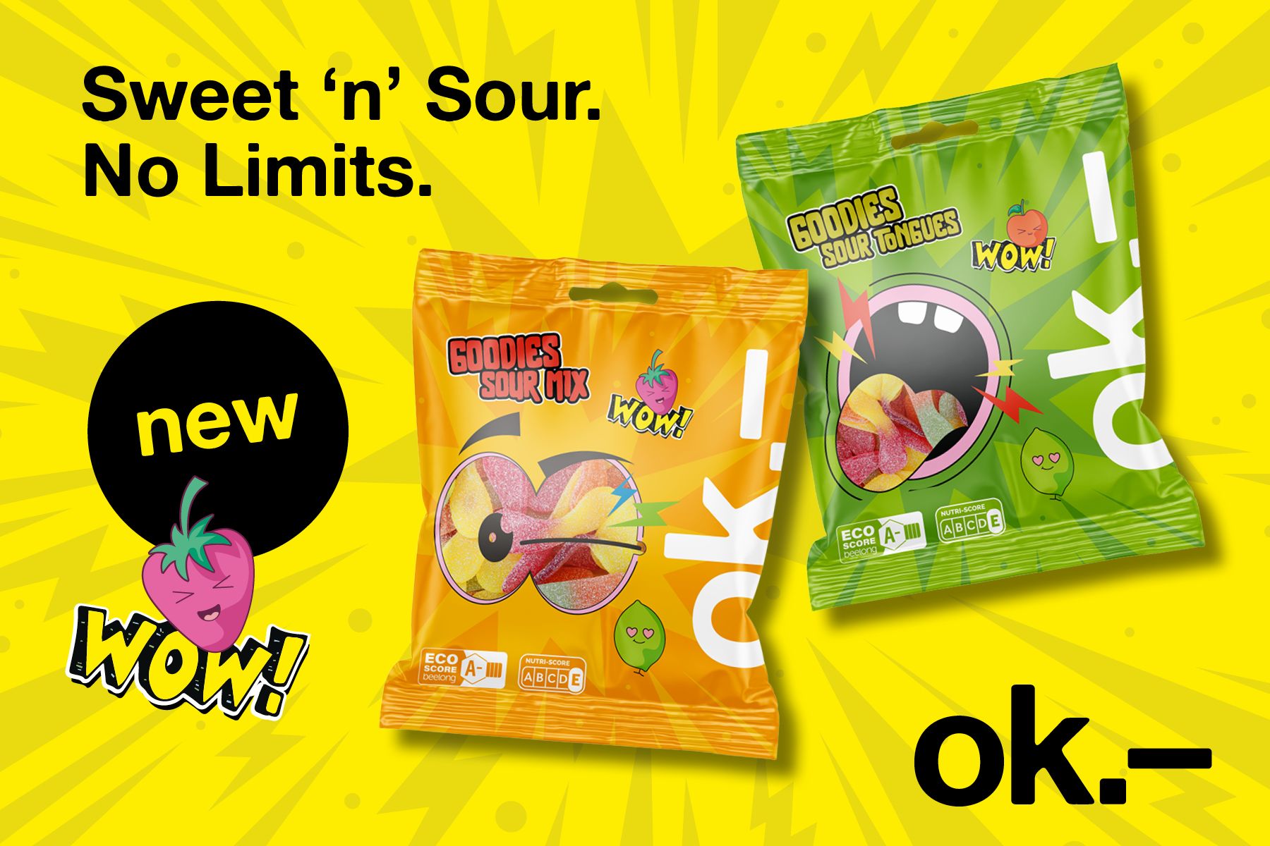 Süss, sauer, sensationell!